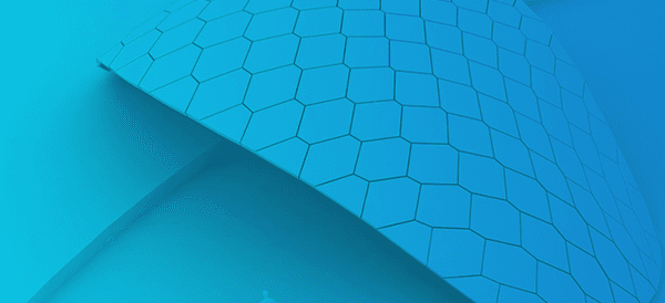 Planar Honeycomb Shells with Kangaroo