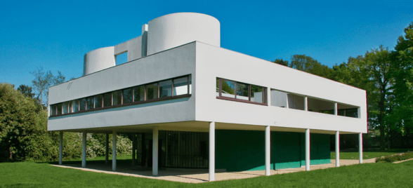 Recreate the Villa Savoye using Rhino 3D