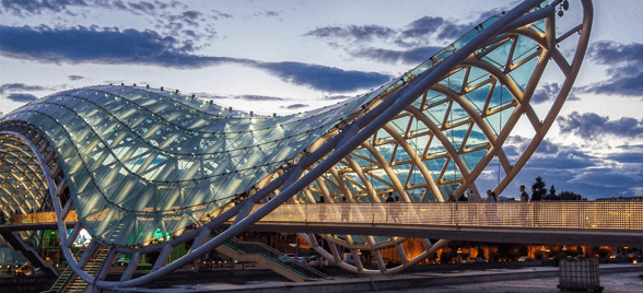 How to design a Bridge Structure (Peace Bridge)