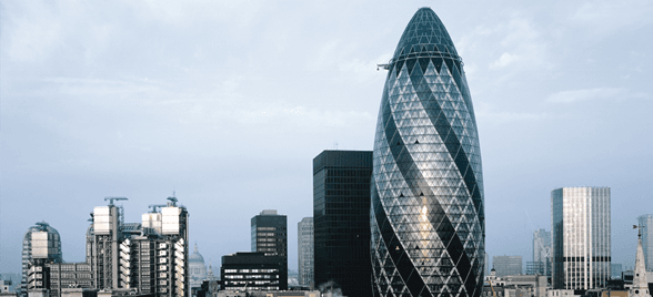 Analyze the Swiss Re building using Ladybug Tools