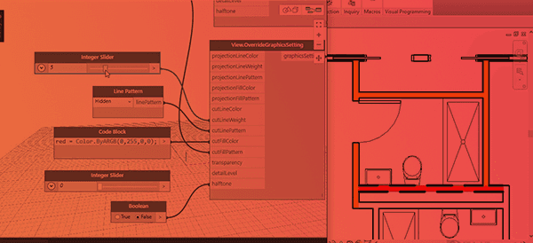 Create Custom View Filters using Dynamo
