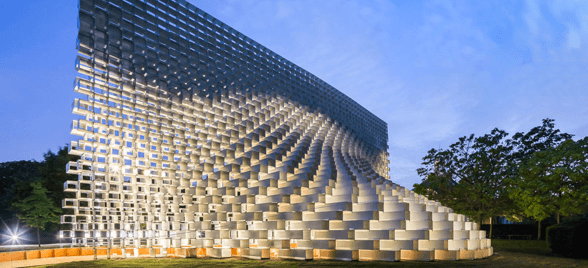 Deconstructing the Serpentine Pavilion (2016)