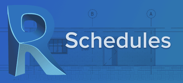 Revit - Using Schedules