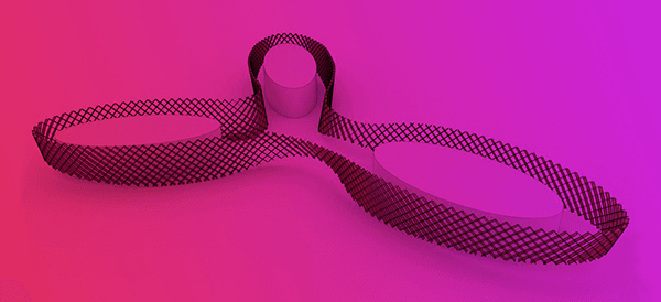 Creating a Waffle Structure with Grasshopper and Rhinoscript